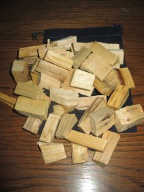 palo santo wood chips